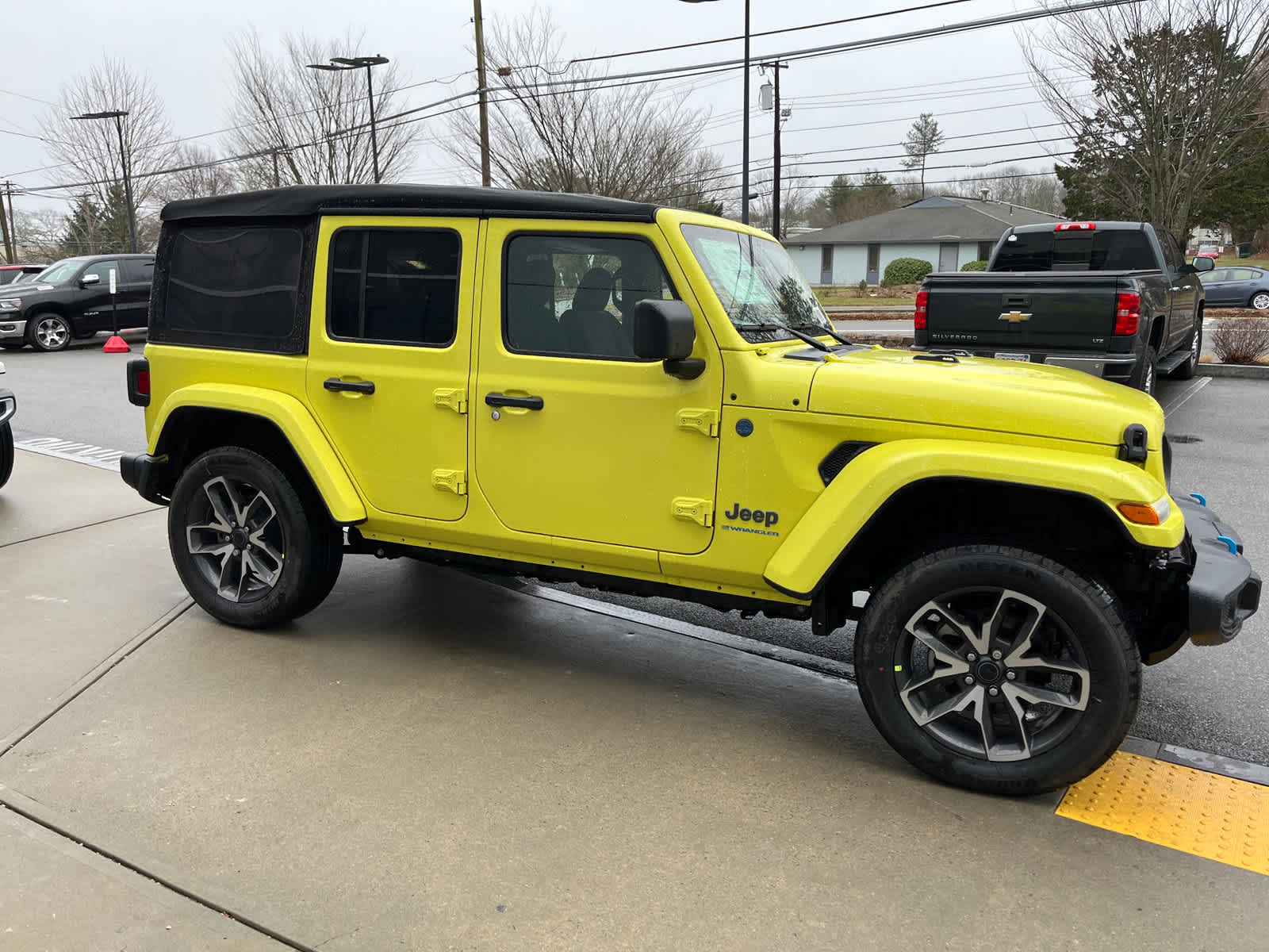 new 2024 Jeep Wrangler 4xe car, priced at $43,575