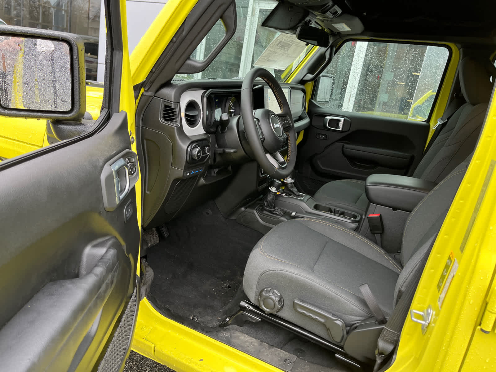 new 2024 Jeep Wrangler 4xe car, priced at $43,575