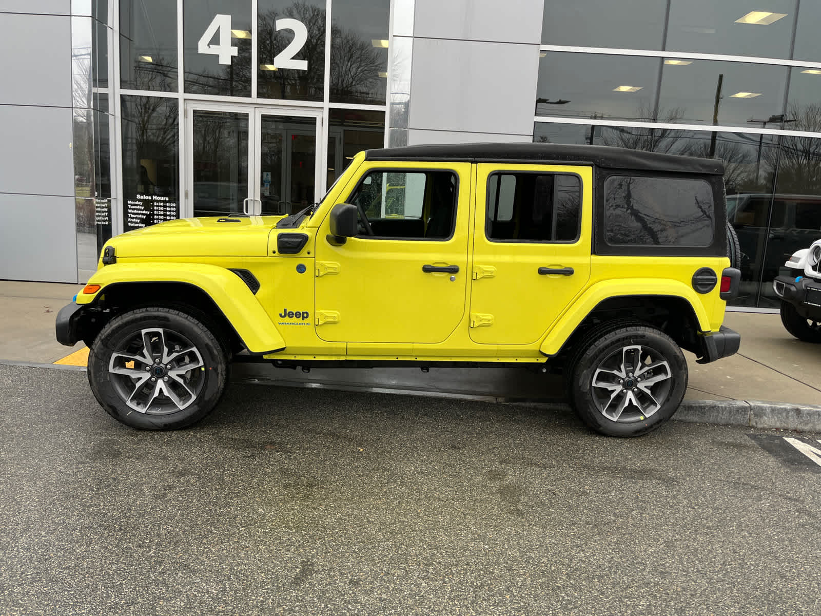 new 2024 Jeep Wrangler 4xe car, priced at $43,575