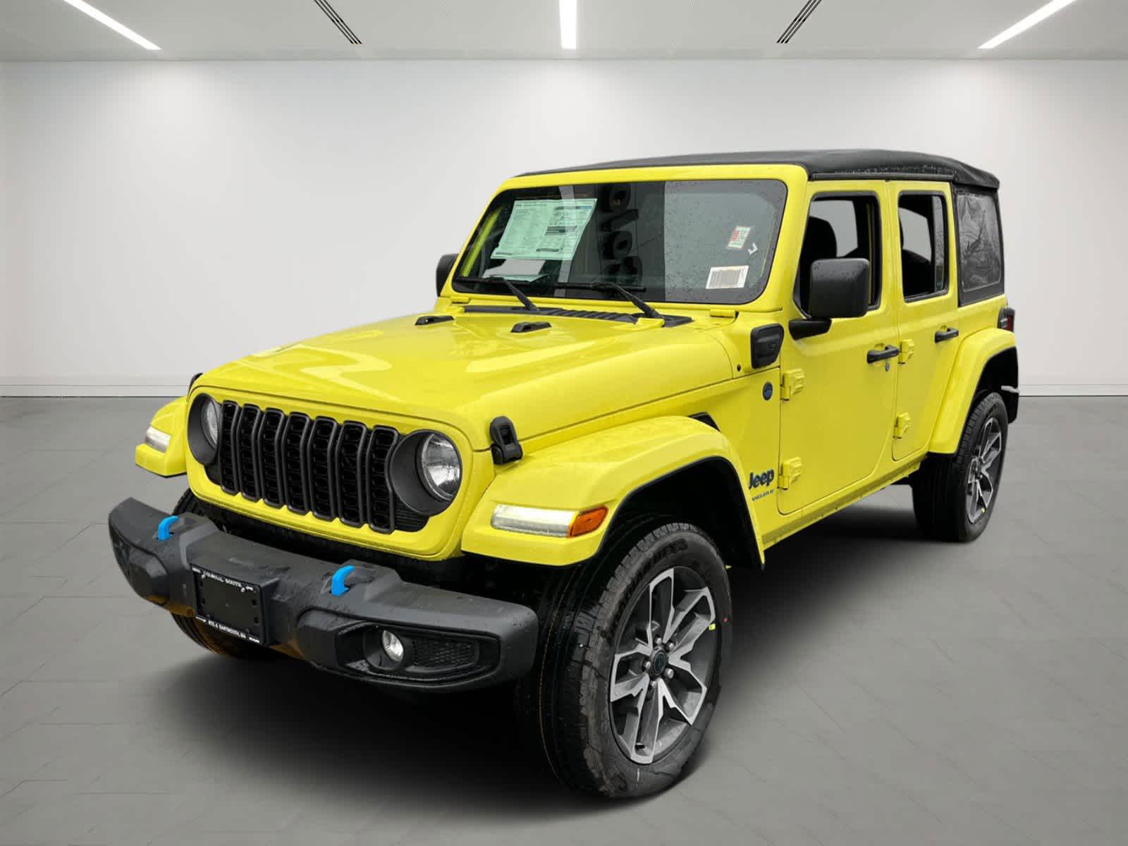 new 2024 Jeep Wrangler 4xe car, priced at $46,154