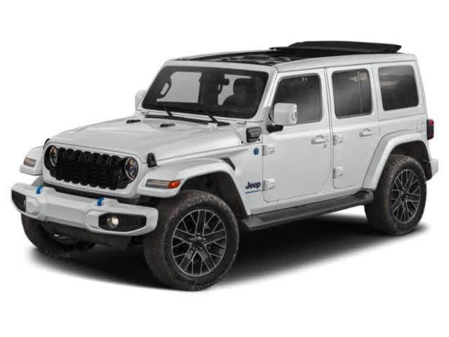 new 2024 Jeep Wrangler 4xe car, priced at $51,083