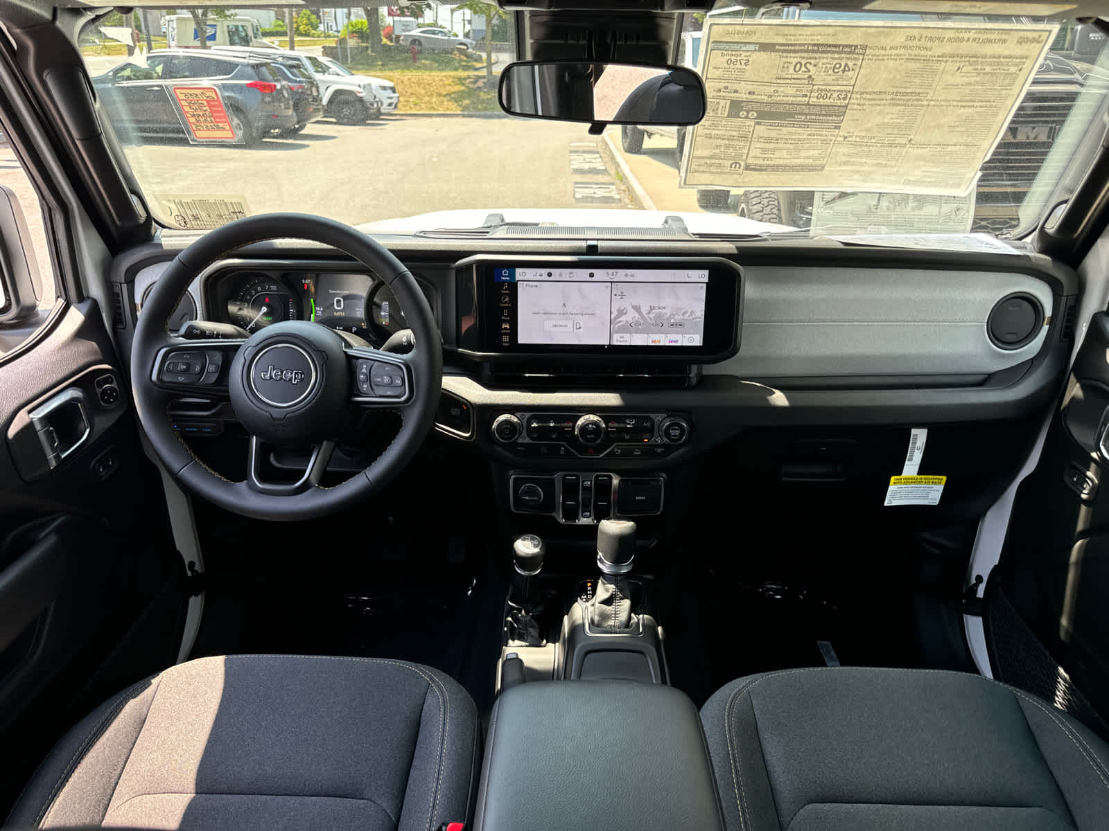 new 2024 Jeep Wrangler 4xe car, priced at $45,083