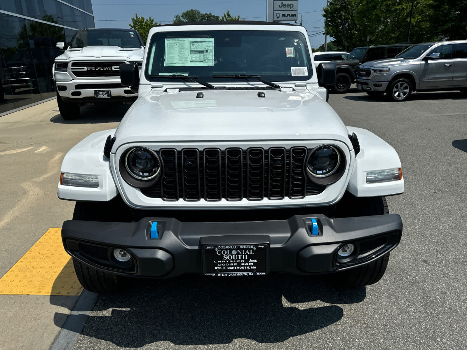 new 2024 Jeep Wrangler 4xe car, priced at $45,083