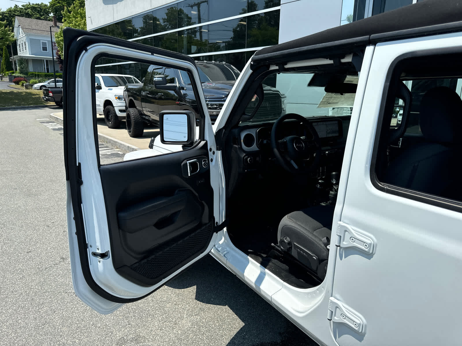 new 2024 Jeep Wrangler 4xe car, priced at $45,083