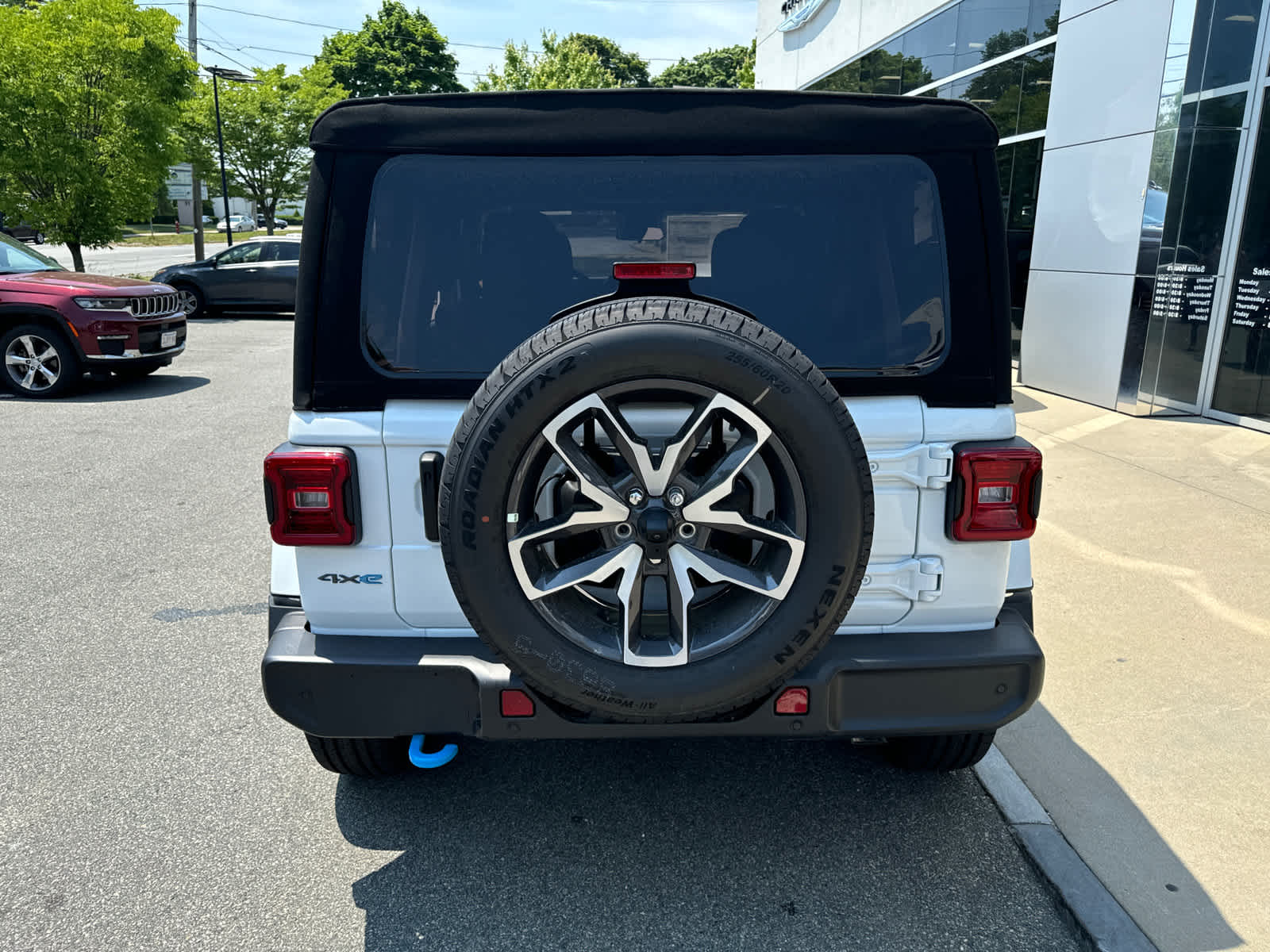 new 2024 Jeep Wrangler 4xe car, priced at $45,083