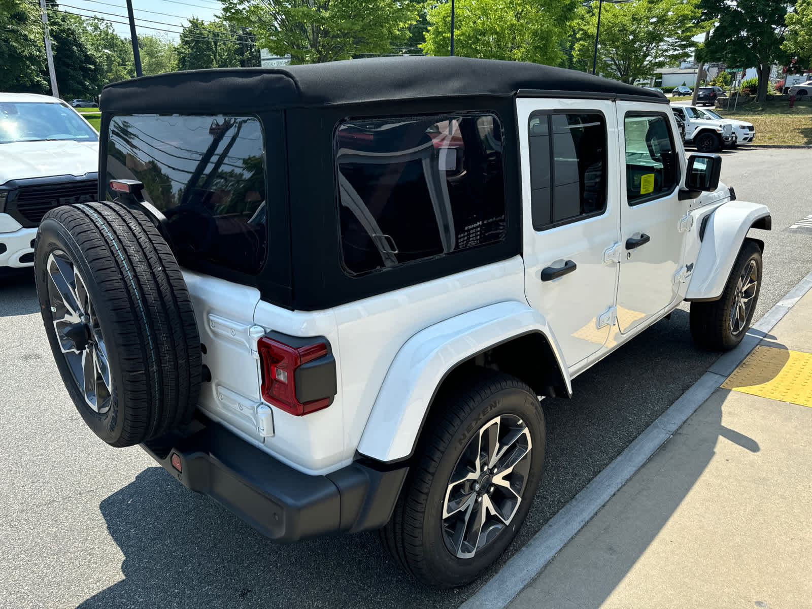 new 2024 Jeep Wrangler 4xe car, priced at $45,083