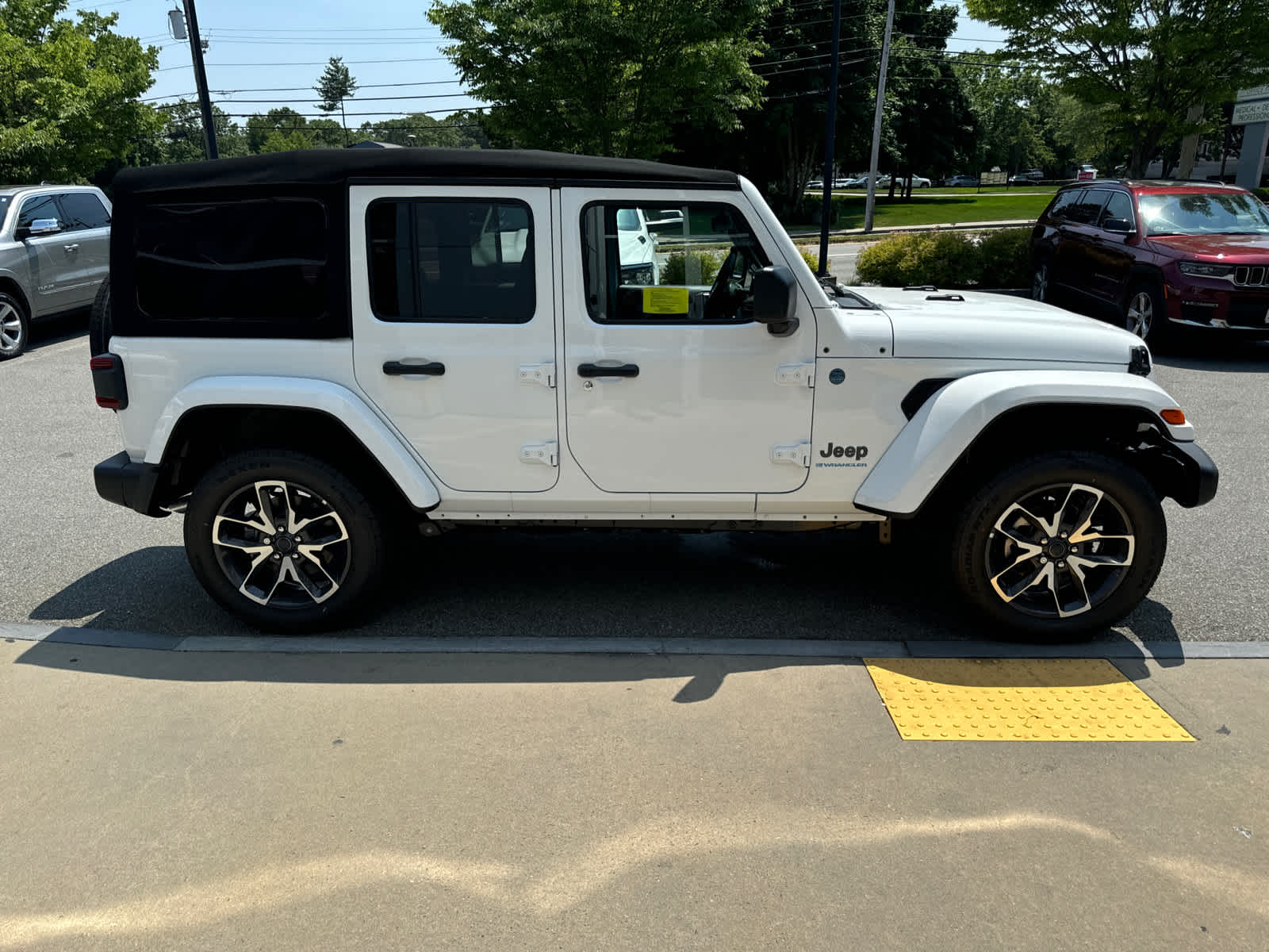 new 2024 Jeep Wrangler 4xe car, priced at $45,083