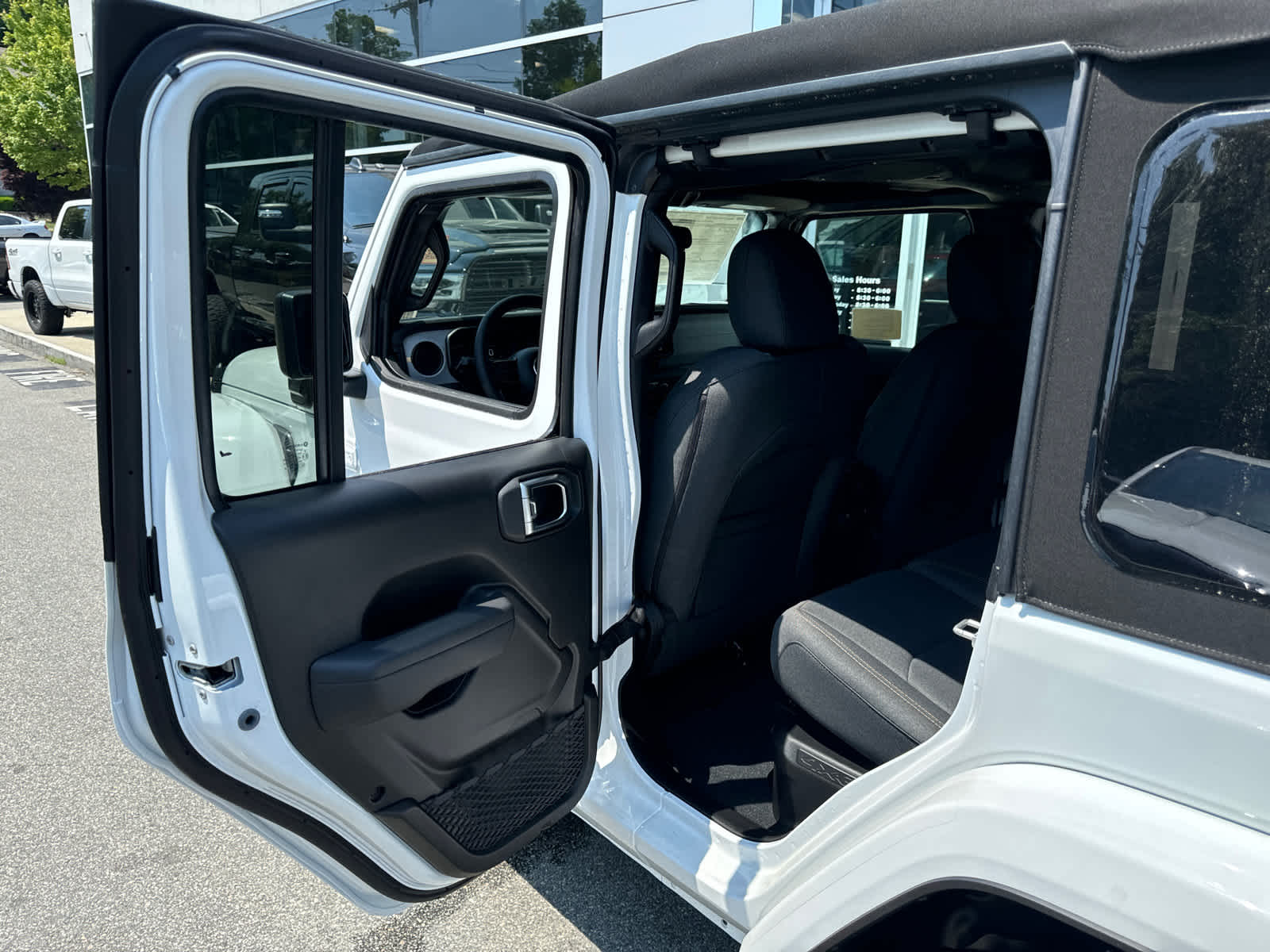 new 2024 Jeep Wrangler 4xe car, priced at $45,083