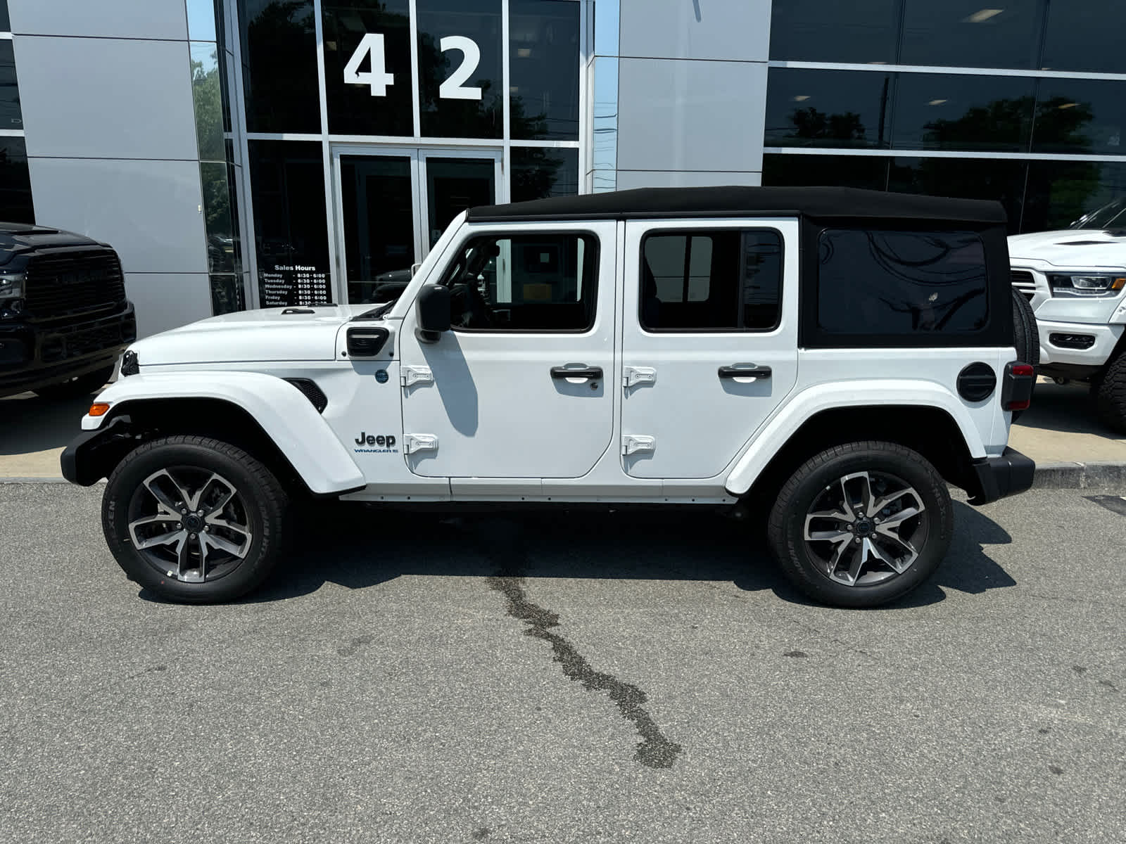 new 2024 Jeep Wrangler 4xe car, priced at $45,083