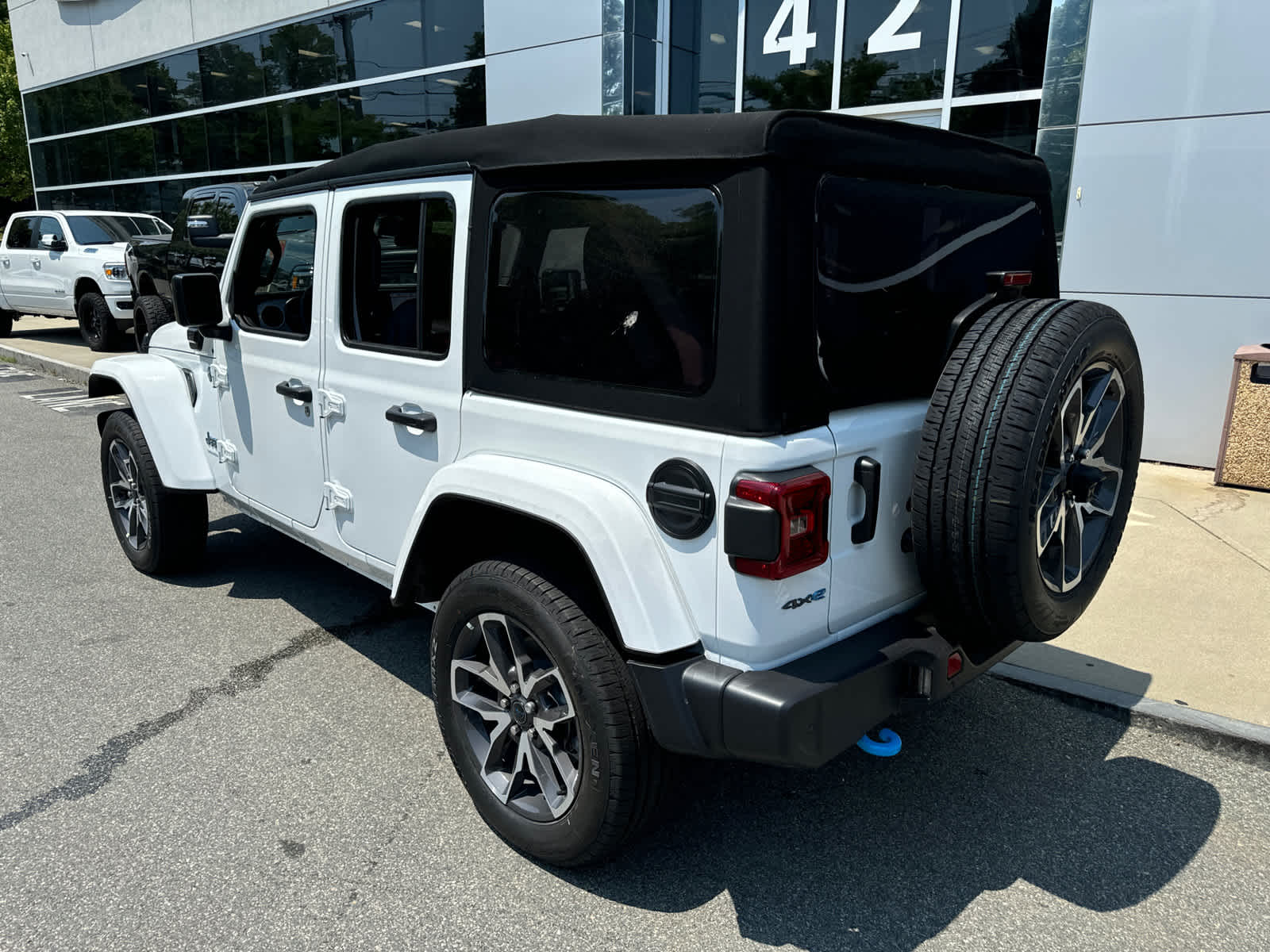 new 2024 Jeep Wrangler 4xe car, priced at $45,083