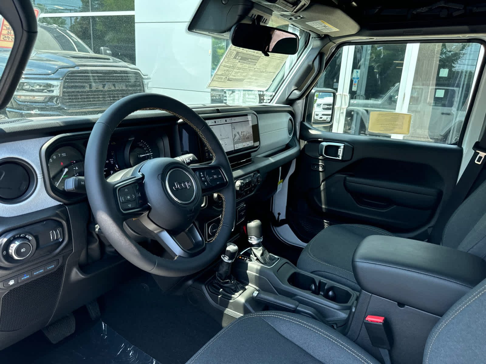 new 2024 Jeep Wrangler 4xe car, priced at $45,083