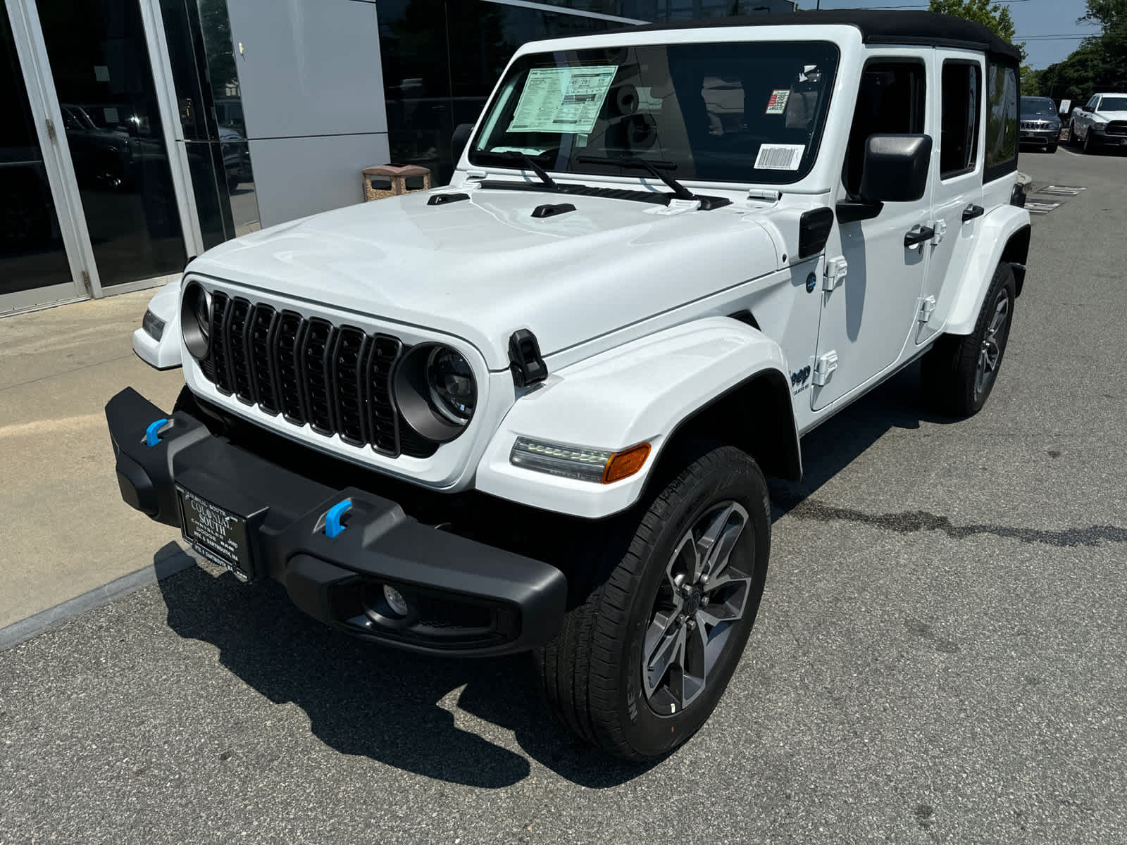 new 2024 Jeep Wrangler 4xe car, priced at $45,083