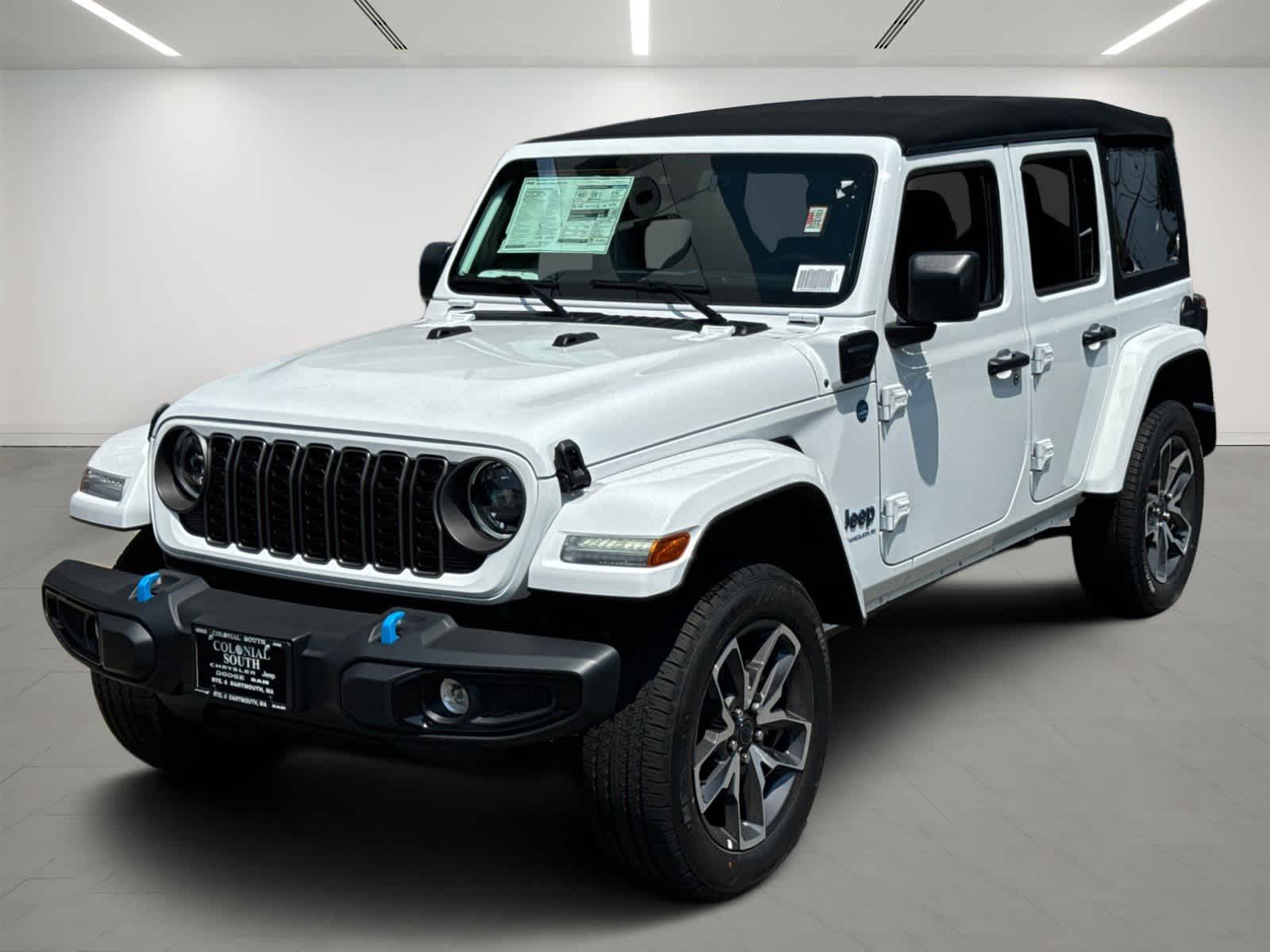 new 2024 Jeep Wrangler 4xe car, priced at $45,083