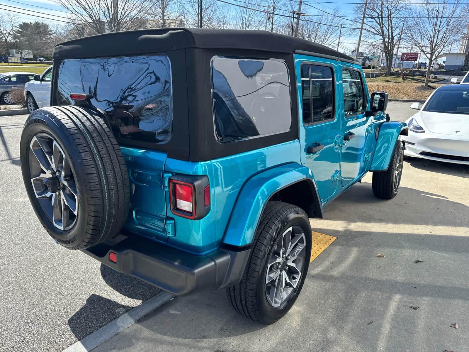 used 2024 Jeep Wrangler 4xe car, priced at $40,700