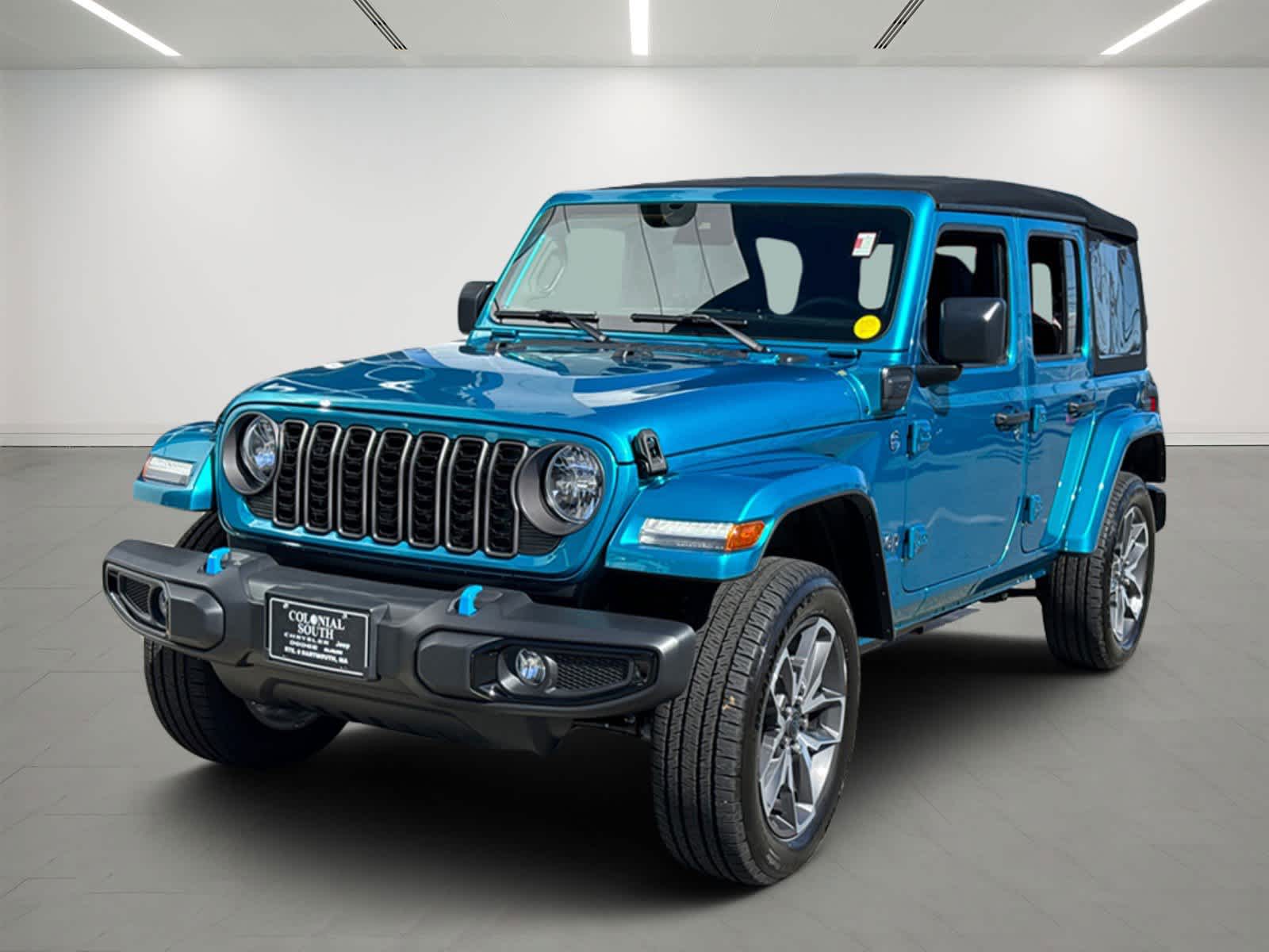 used 2024 Jeep Wrangler 4xe car, priced at $42,400