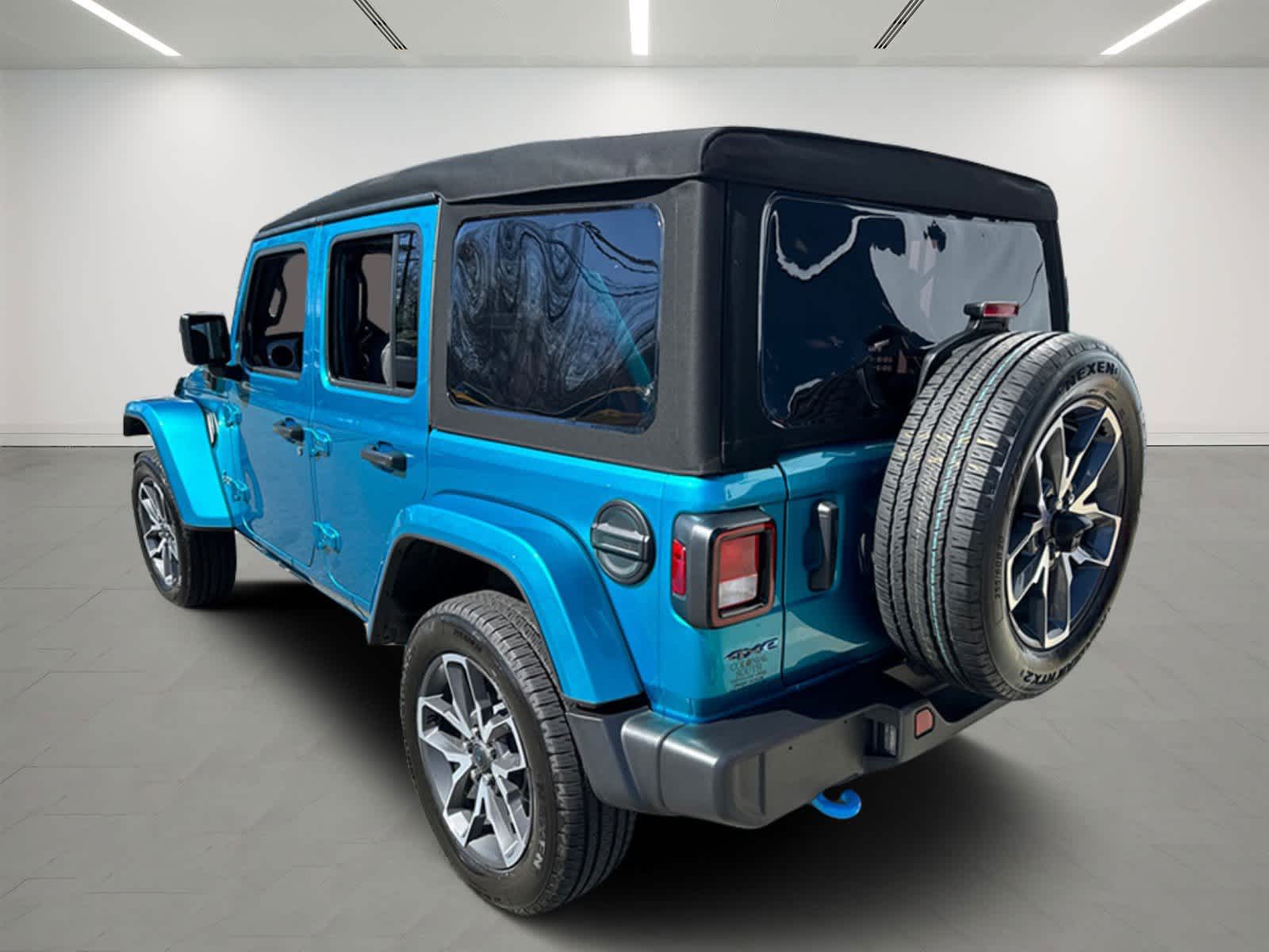 used 2024 Jeep Wrangler 4xe car, priced at $40,700