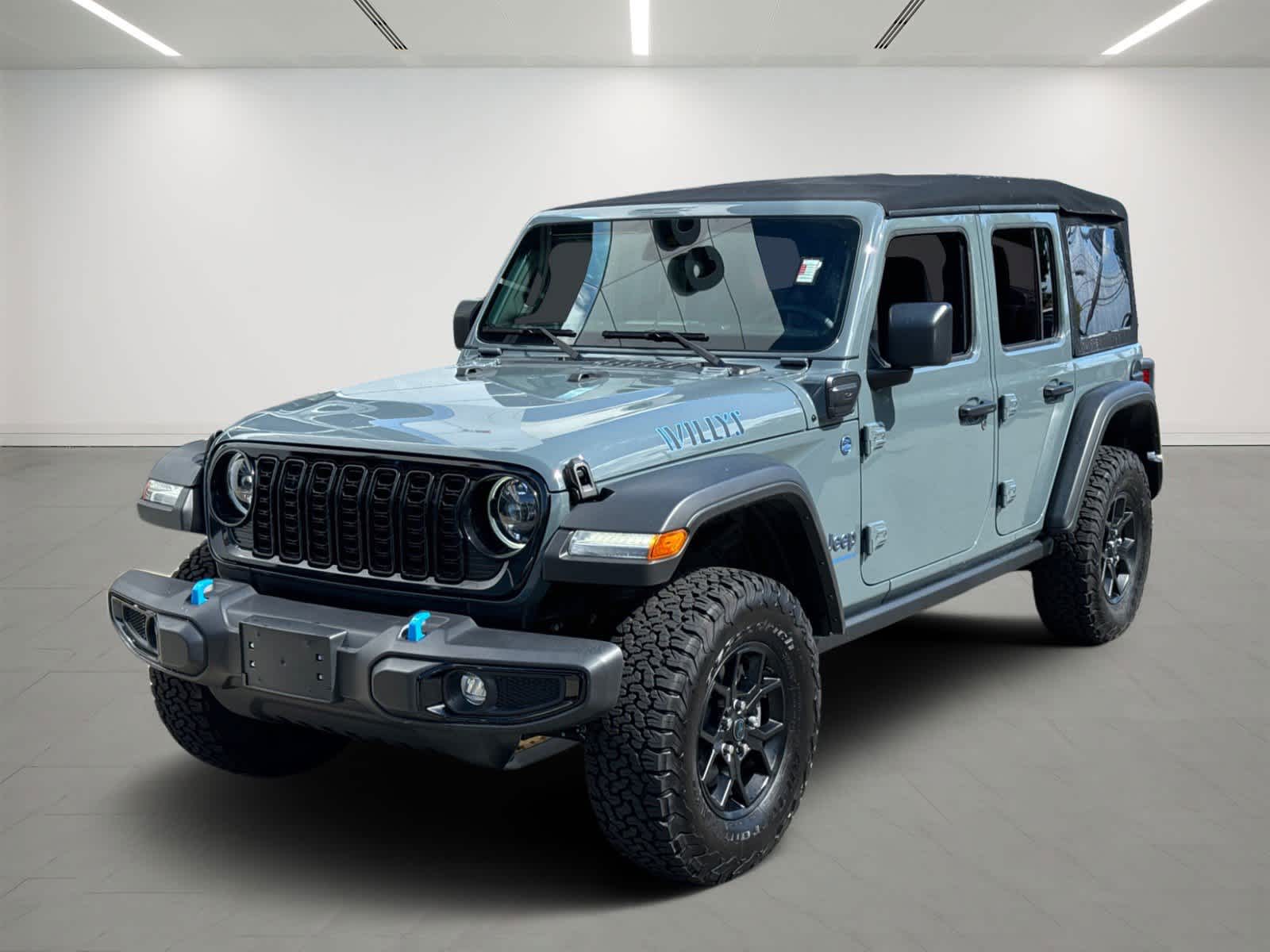 used 2024 Jeep Wrangler 4xe car, priced at $44,900