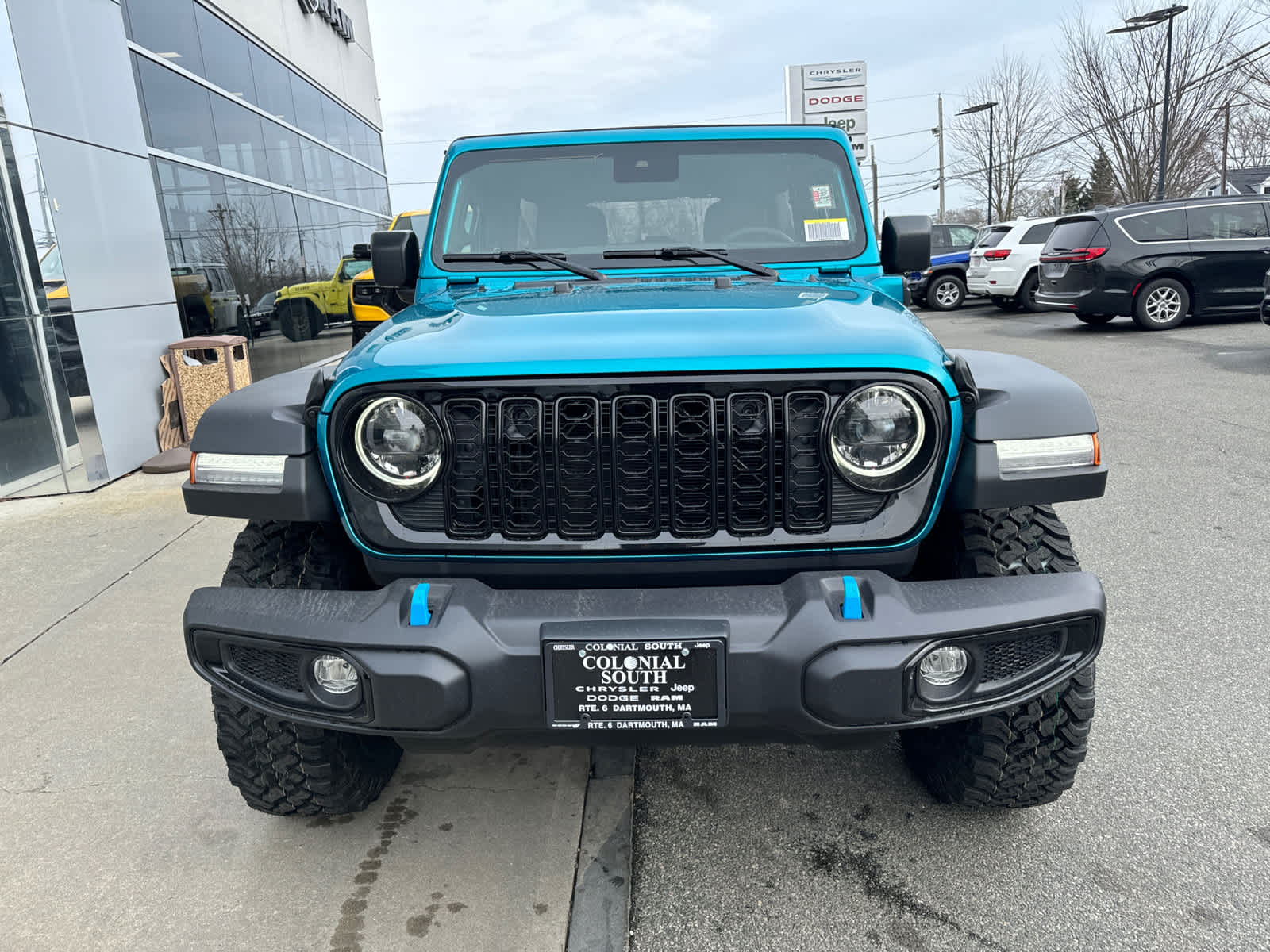 new 2024 Jeep Wrangler 4xe car, priced at $51,914