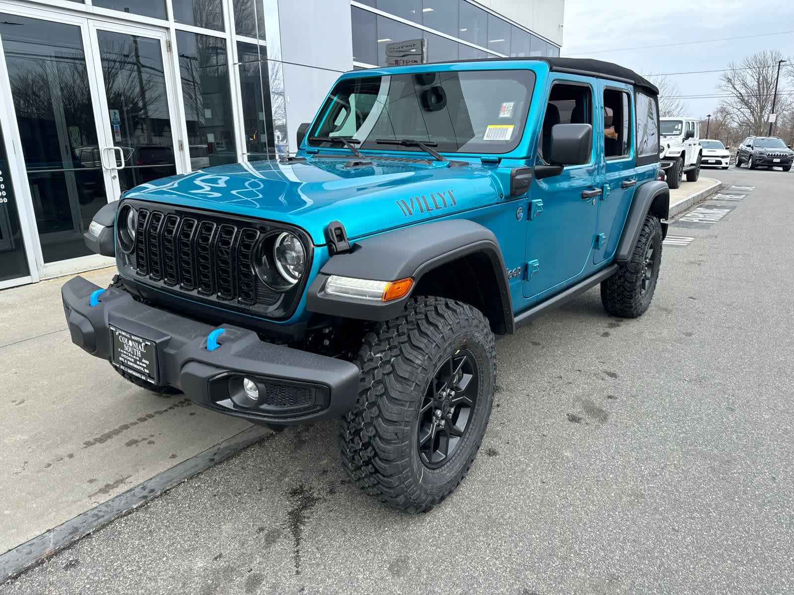 new 2024 Jeep Wrangler 4xe car, priced at $51,914