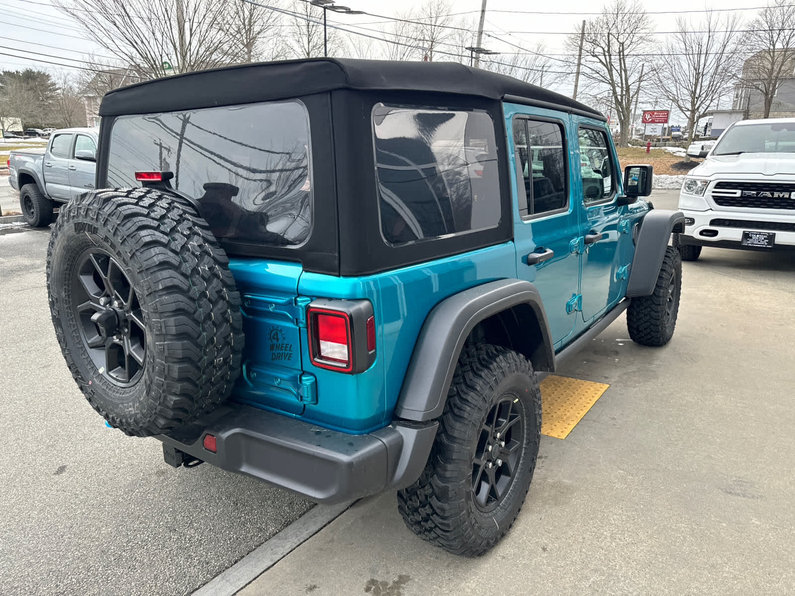 new 2024 Jeep Wrangler 4xe car, priced at $51,914