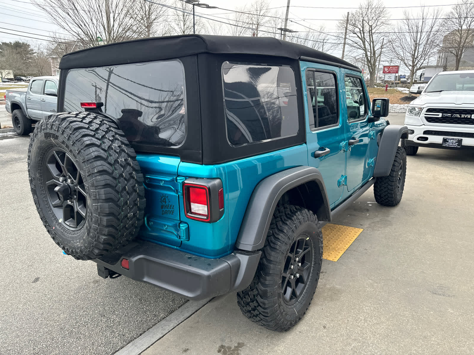 new 2024 Jeep Wrangler 4xe car, priced at $45,439