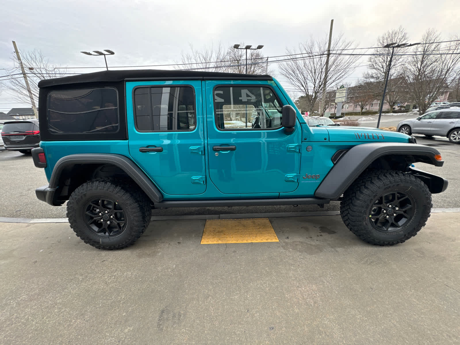 new 2024 Jeep Wrangler 4xe car, priced at $51,914