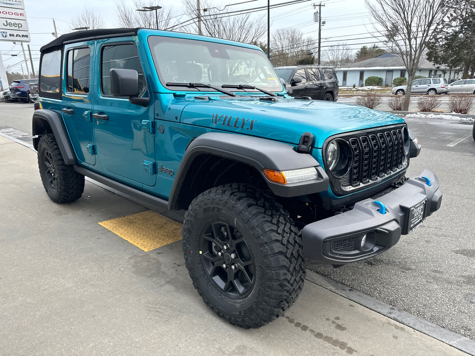 new 2024 Jeep Wrangler 4xe car, priced at $51,914