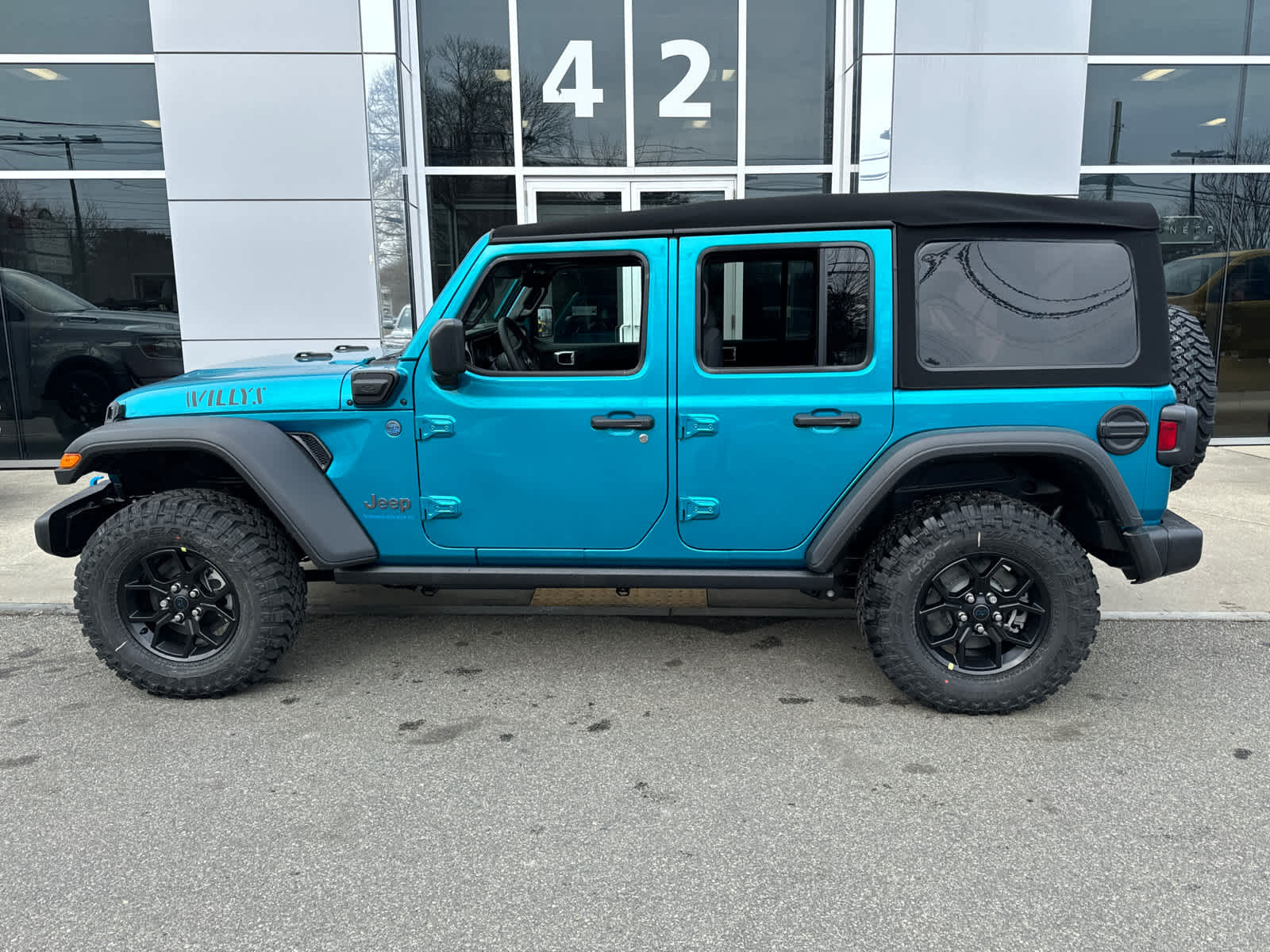 new 2024 Jeep Wrangler 4xe car, priced at $45,439