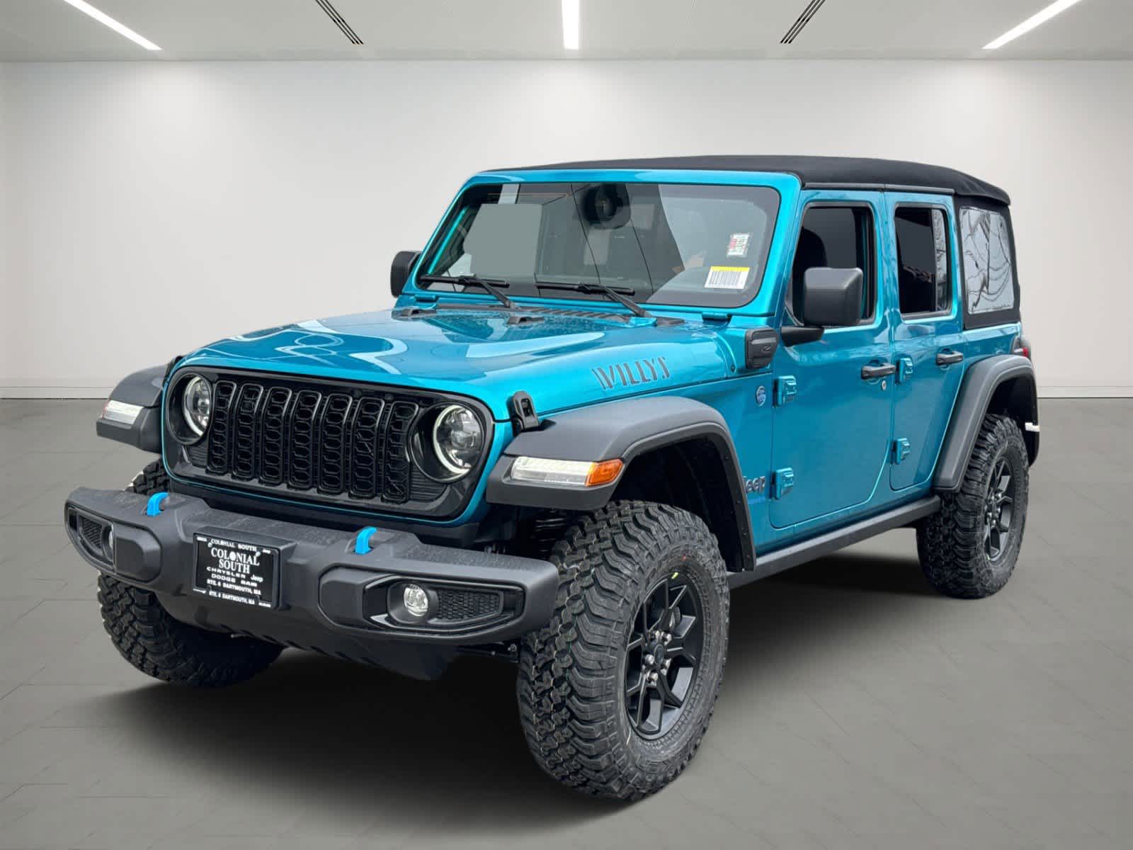 new 2024 Jeep Wrangler 4xe car, priced at $50,414