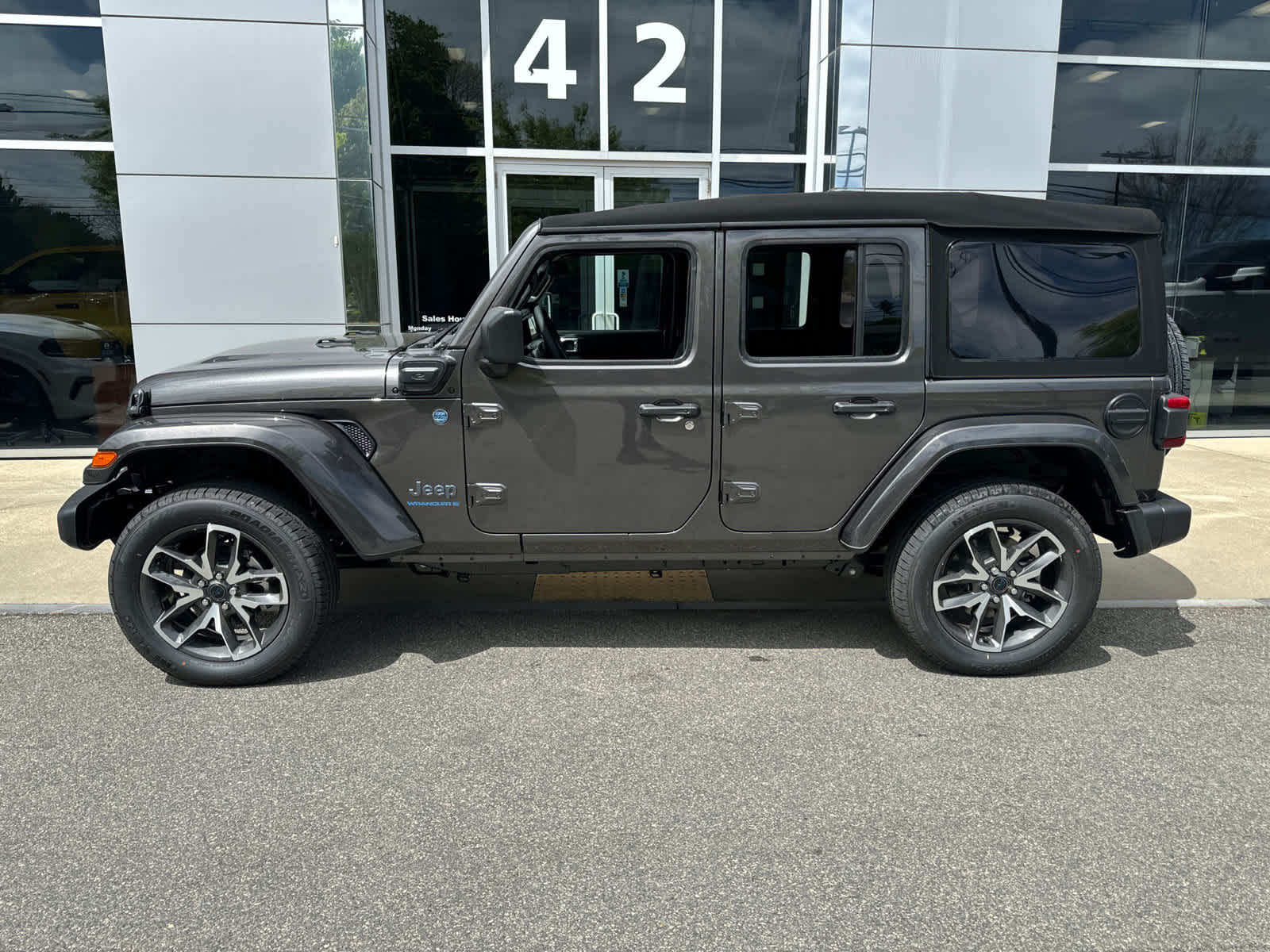 new 2024 Jeep Wrangler 4xe car, priced at $45,683