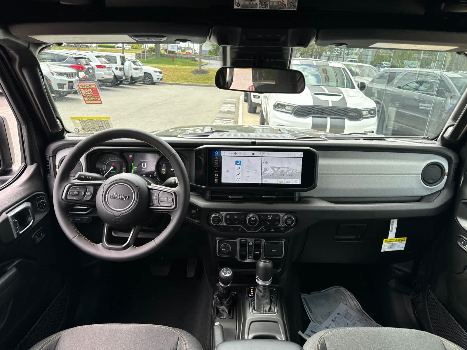 new 2024 Jeep Wrangler 4xe car, priced at $45,683