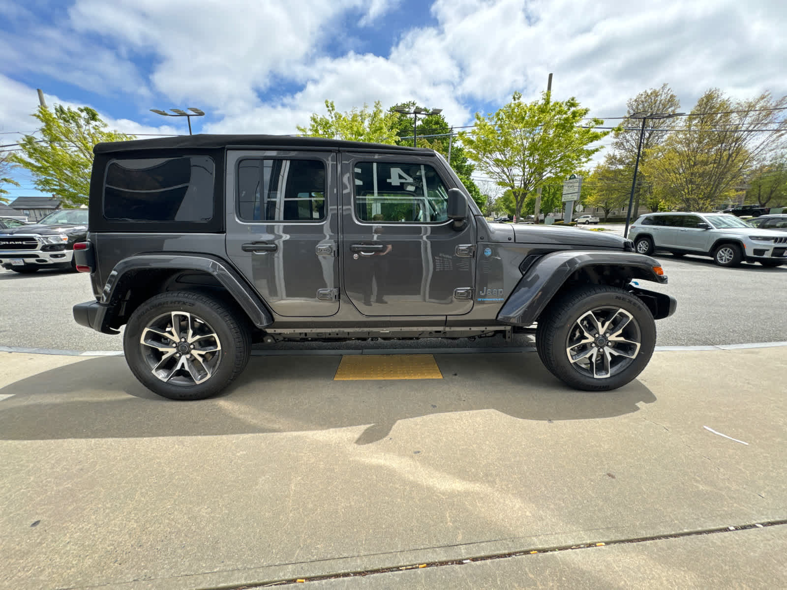 new 2024 Jeep Wrangler 4xe car, priced at $45,683