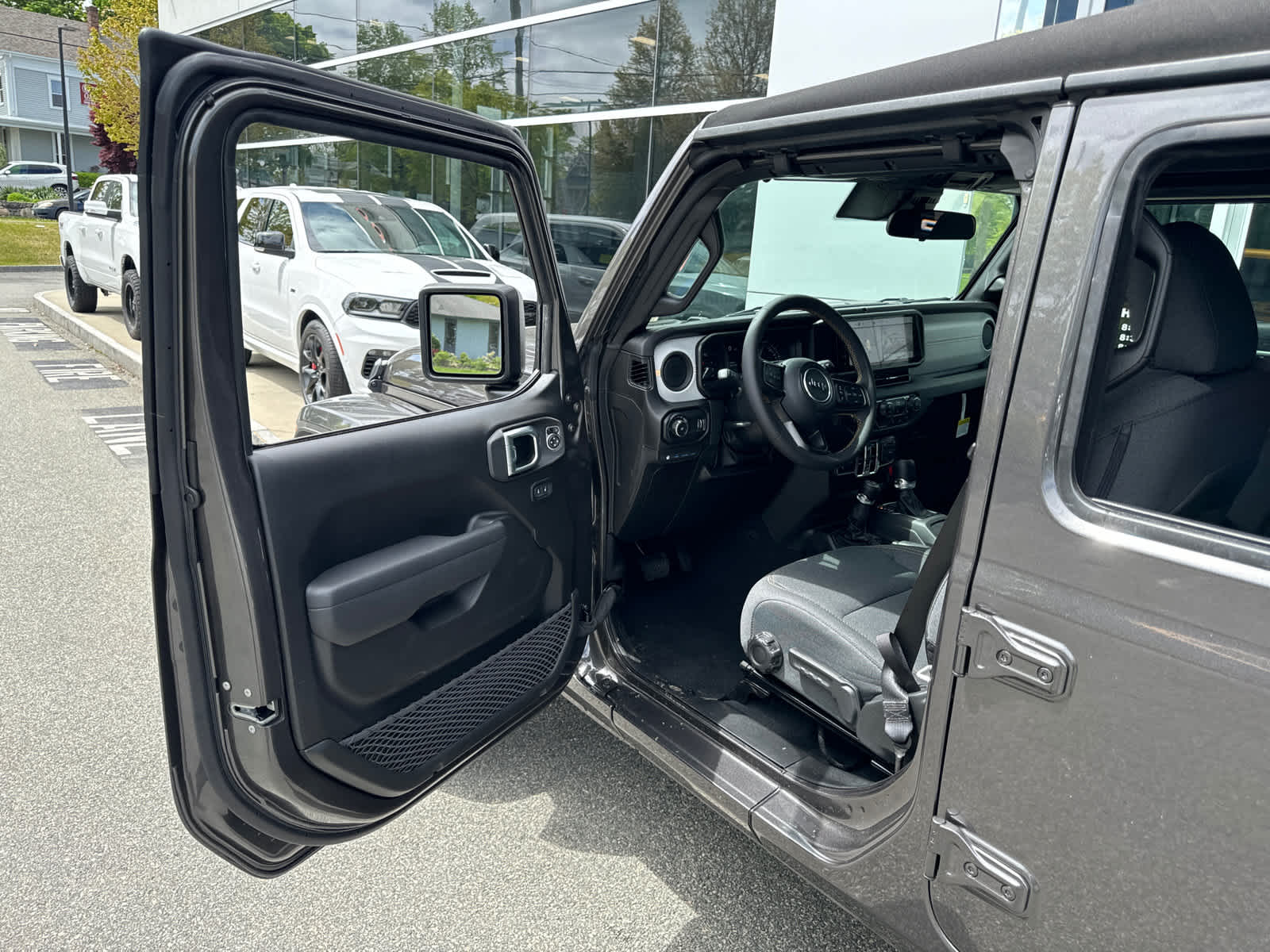 new 2024 Jeep Wrangler 4xe car, priced at $45,683