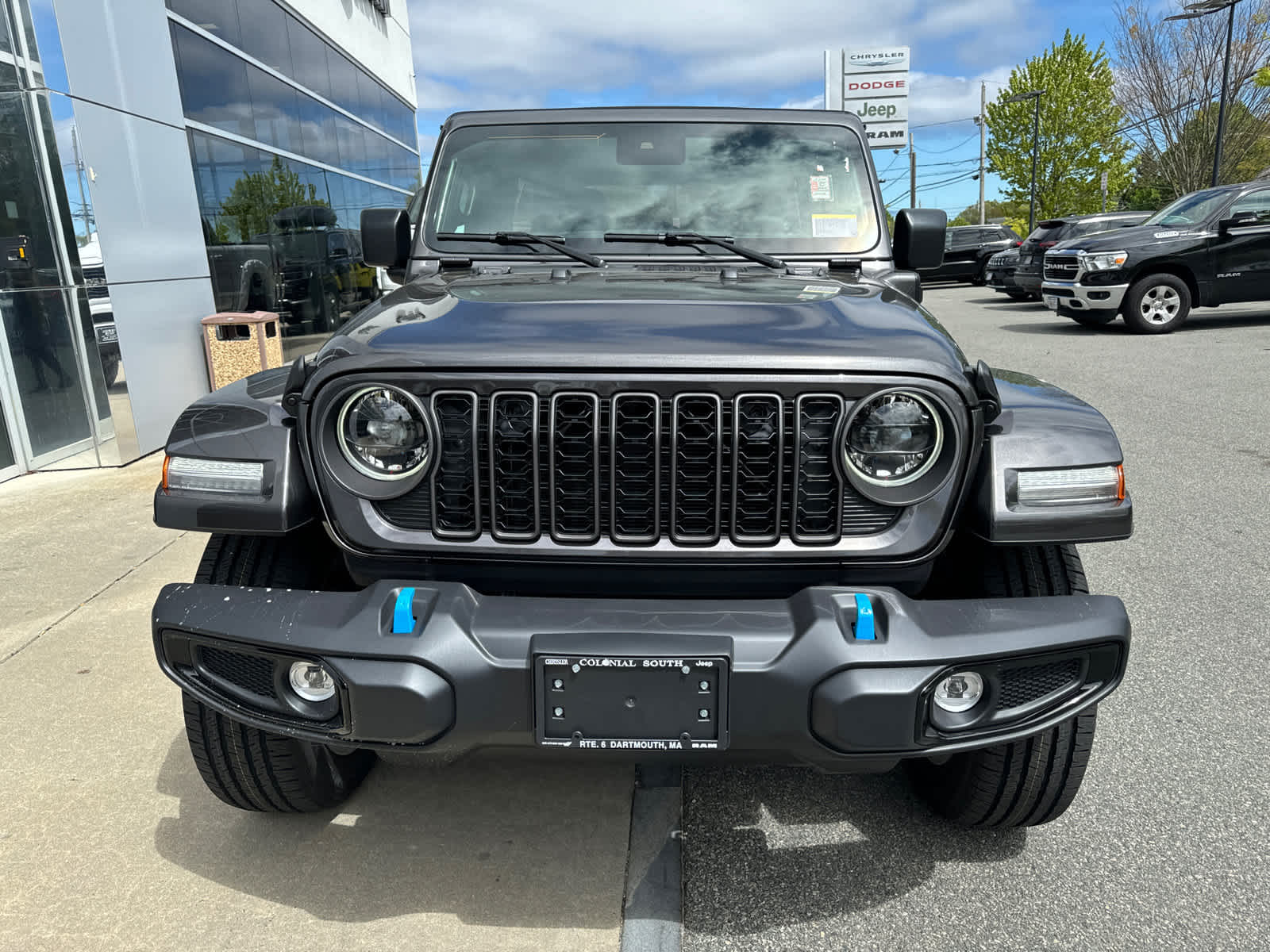 new 2024 Jeep Wrangler 4xe car, priced at $45,683