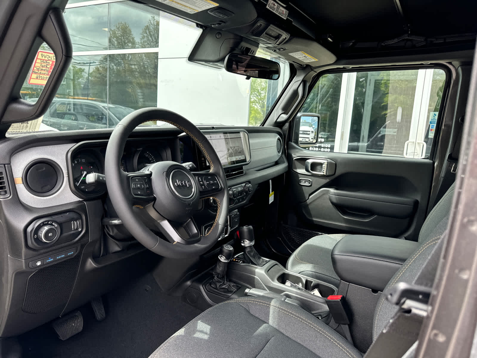 new 2024 Jeep Wrangler 4xe car, priced at $45,683