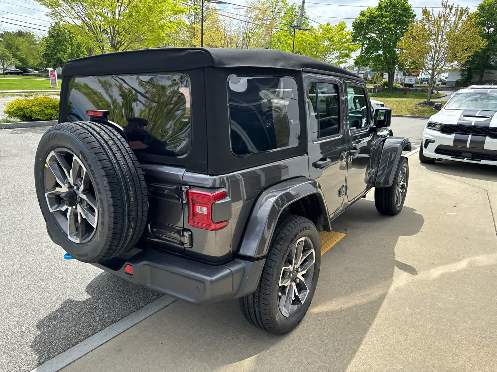 new 2024 Jeep Wrangler 4xe car, priced at $45,683