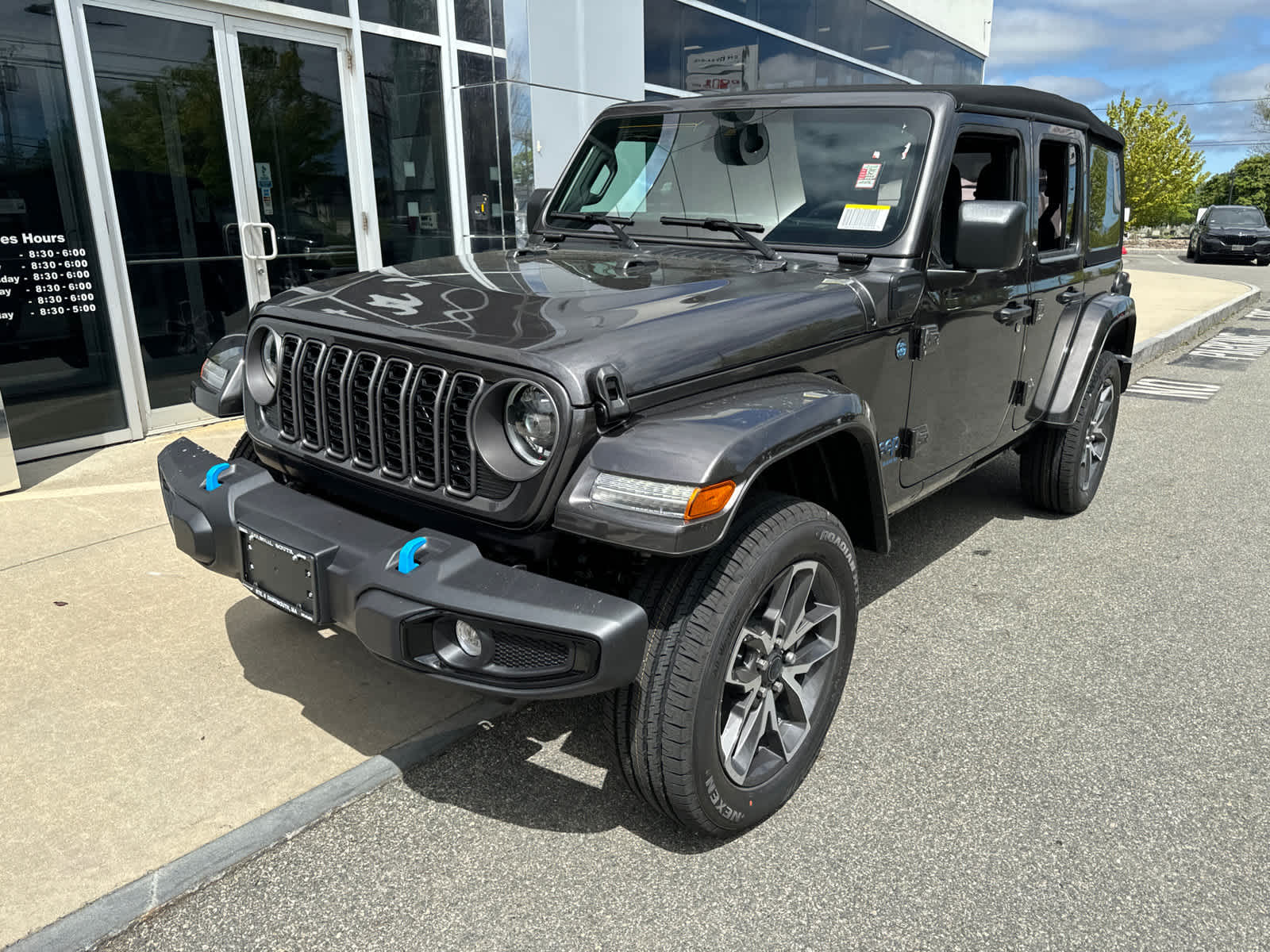 new 2024 Jeep Wrangler 4xe car, priced at $45,683