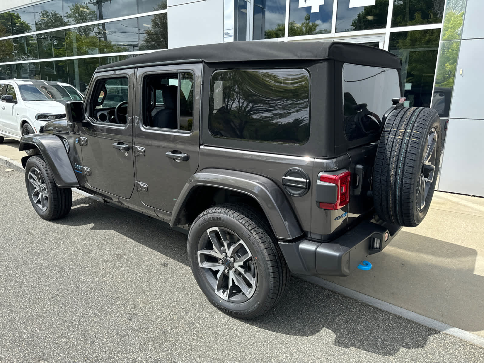 new 2024 Jeep Wrangler 4xe car, priced at $45,683