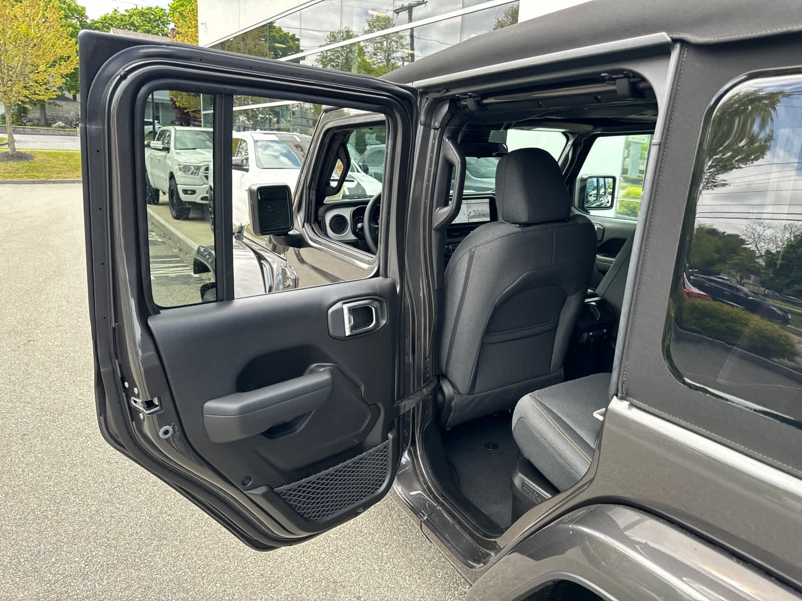 new 2024 Jeep Wrangler 4xe car, priced at $45,683