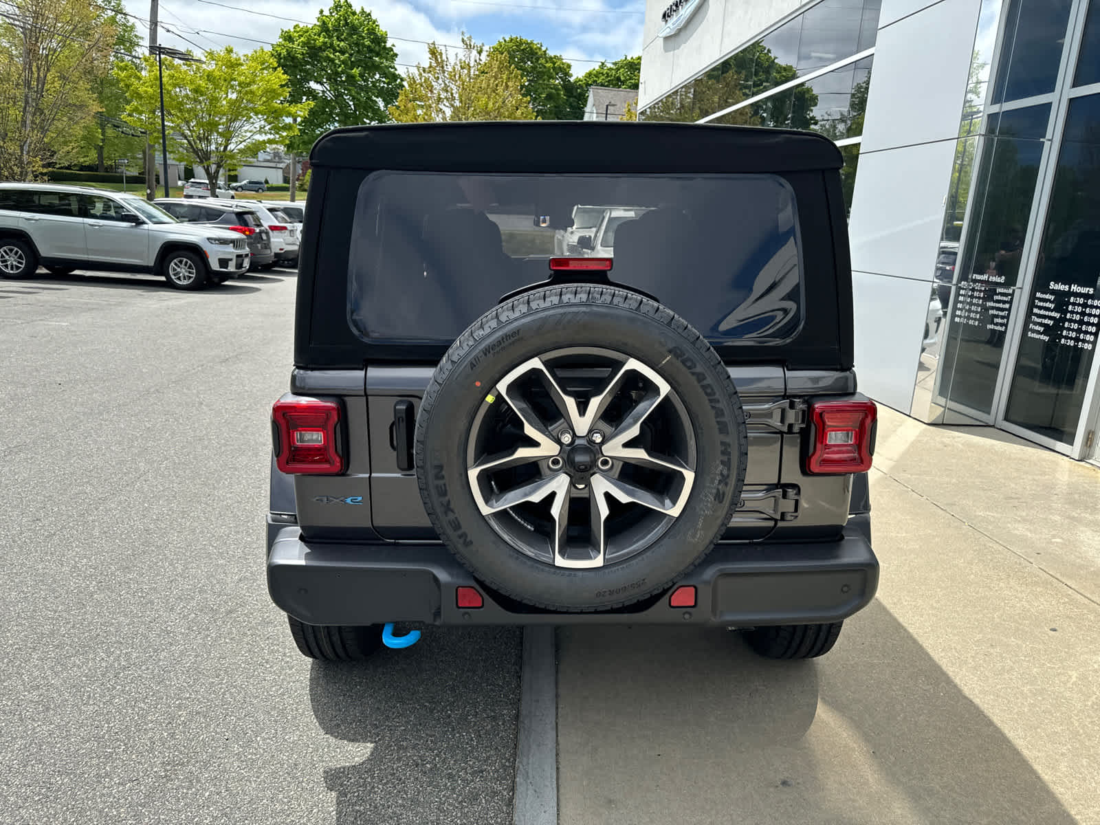 new 2024 Jeep Wrangler 4xe car, priced at $45,683