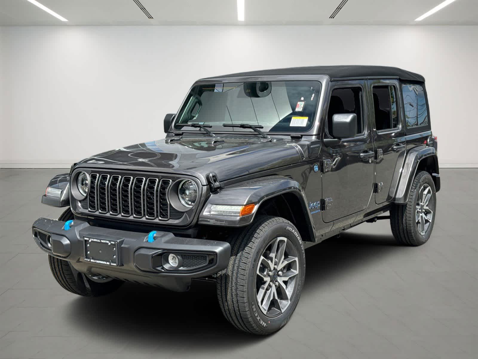 new 2024 Jeep Wrangler 4xe car, priced at $45,683