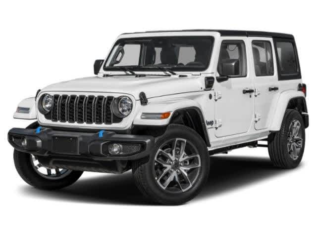 new 2024 Jeep Wrangler 4xe car, priced at $52,093