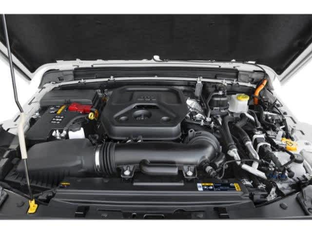 new 2025 Jeep Wrangler 4xe car, priced at $51,197