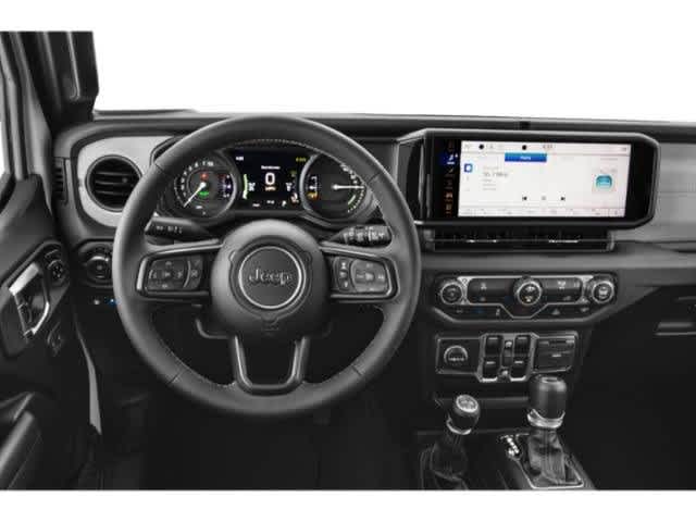 new 2025 Jeep Wrangler 4xe car, priced at $51,197