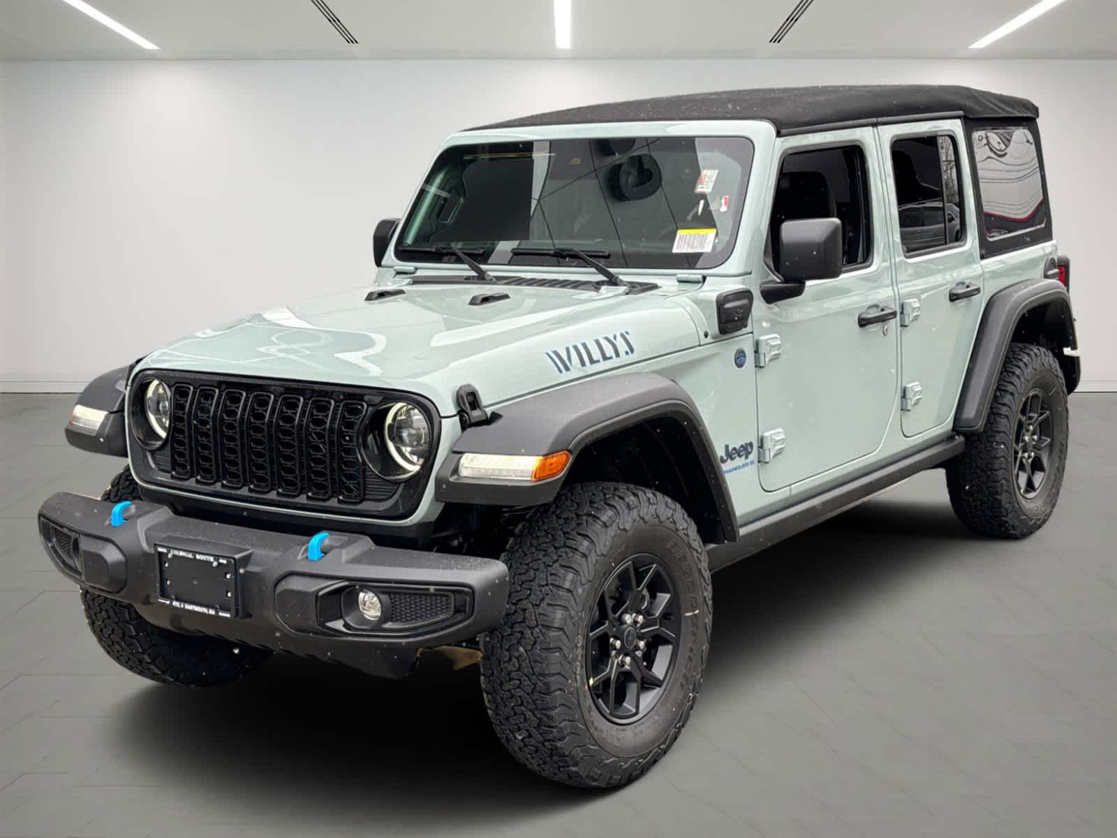 new 2024 Jeep Wrangler 4xe car, priced at $50,164