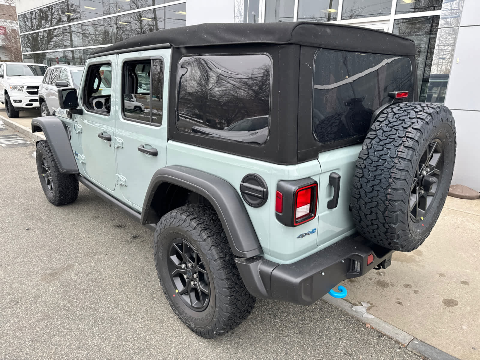 new 2024 Jeep Wrangler 4xe car, priced at $51,664