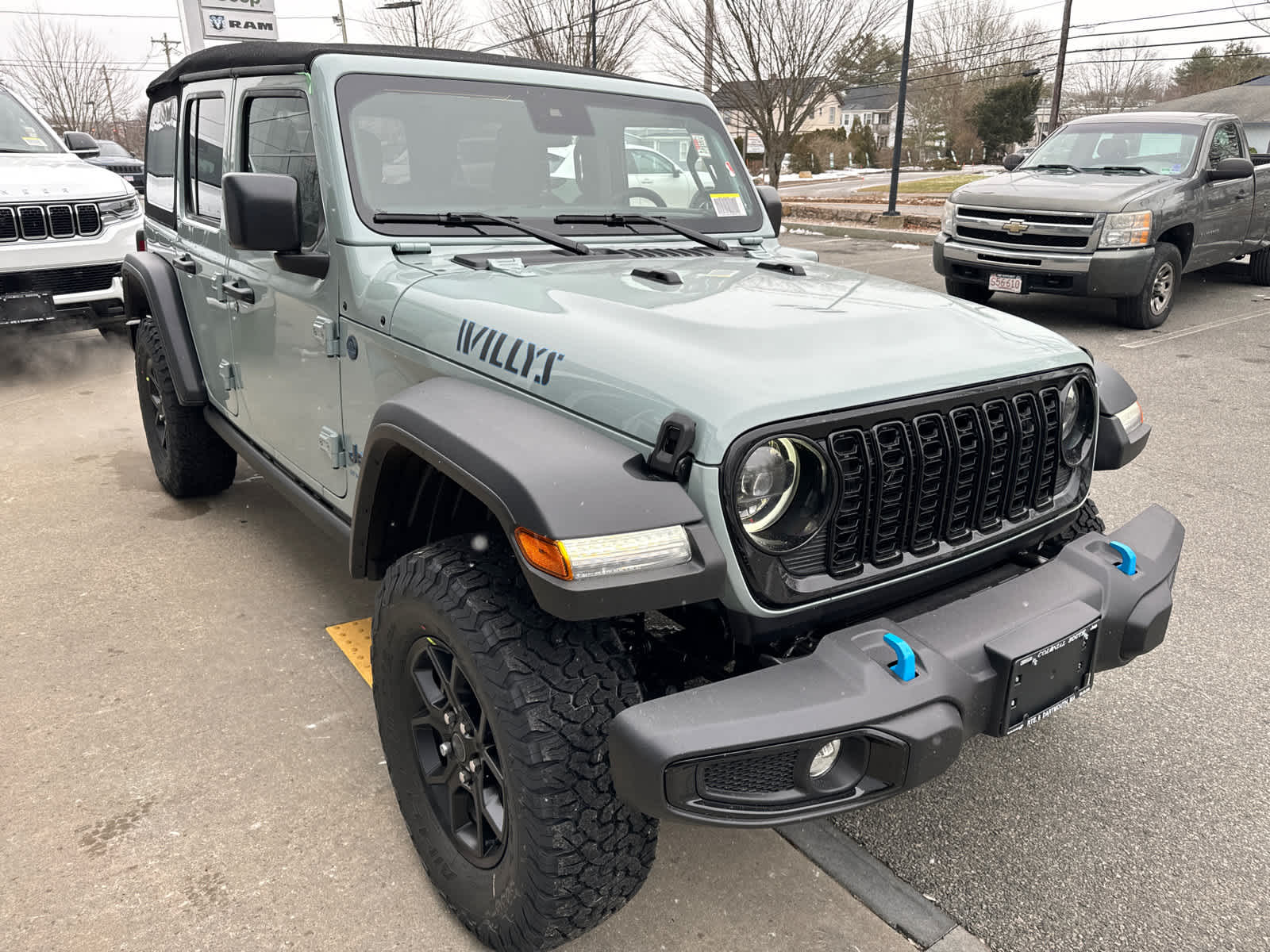 new 2024 Jeep Wrangler 4xe car, priced at $51,664