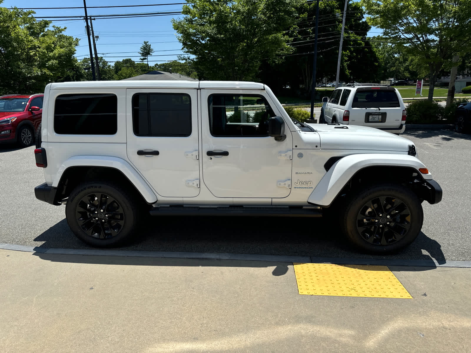 new 2024 Jeep Wrangler 4xe car, priced at $50,304