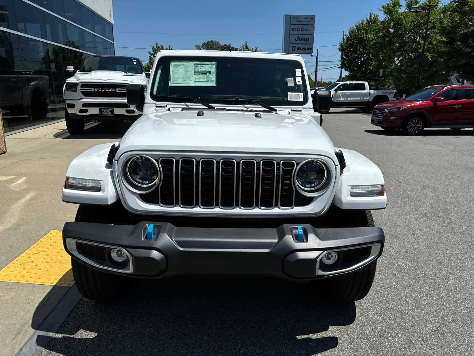 new 2024 Jeep Wrangler 4xe car, priced at $50,304