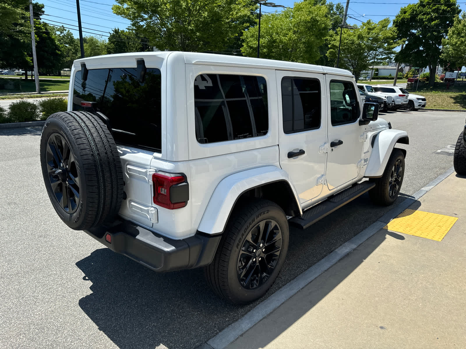 new 2024 Jeep Wrangler 4xe car, priced at $50,304